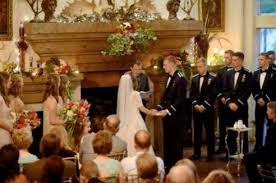 Indoor Wedding Ceremony At Castle On The Lake In North Texas All Inclusive Wedding Packa All Inclusive Wedding Packages Dallas Wedding Venues Wedding Package