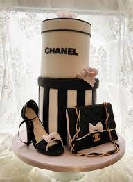 Chanel Hat Boxes Cake Chanel Hat Hat Box Cake Boots