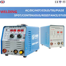 So for welding aluminum through stick welder needs accuracy and patient. Shengzao Stainless Steel Ac Dc Smart Pulse Cold Welding Machine Aluminum Alloy Tig Welder Arc Welders Aliexpress
