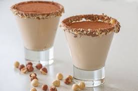 Mousse Au Lait De Noisettes Sans Lait Sans Gluten Lait De Noisette Dessert Sans Lait Lait Sans Gluten