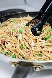 Luscious and wonderfully indulgent, pasta carbonara takes as long to make as it does to cook the pasta. Healthy Italian Spaghetti Carbonara Recipe Super Healthy Kids