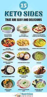 15 Keto Sides That Are Easy And Delicious Keto Side Dishes Keto Recipes Easy Keto Diet Recipes
