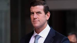 Ben Roberts-Smith's former girlfriend tells court he 'got really angry'  before punching her in the face