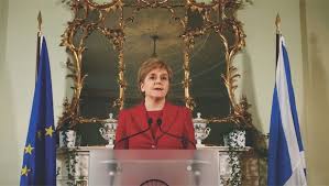 Read nicola sturgeon's open letter to scottish voters, outlining the importance of both votes snp on may 6. Nicola Sturgeon Scotland S Future Is In The Eu