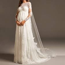 Cheap Wedding Dresses Buy Directly From China Suppliers Vestido De Noiva Elegant In 2020 Pregnant Wedding Dress Wedding Dresses Pregnant Brides Maternity Bridal Gowns