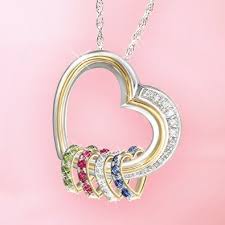 Mother S Day Necklaces Stylish Unique And Memorable Mothers Necklace Kids Birthstone Gold Diamond Wedding Band