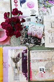 Anahata Katkin Papaya Sfgirlbybay Papaya Art Mixed Media Art Journaling Art Journal Inspiration