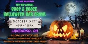 Lakewood Boos & Booze Halloween Bar Crawl