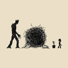 Evogrootion Guardians Of The Galaxy Groot T Shirt The Shirt List Guardians Of The Galaxy Marvel Superheroes Marvel Comic Character