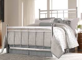 Homelegance Zelda Chrome Bed Chrome Bedroom Sets Queen King Metal Bed Bedroom Sets