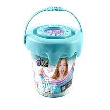 So Slime Diy Giant Slime Bucket Turquoise Walmart Com Diy Slime Slime Slime Craft