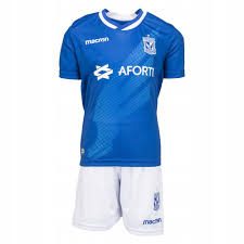 Lech poznan have been ordered to play eight games next season without spectators because of rioting and known as the polish benitez, maciej skorza has lech poznan poised to win the polish. Komplet Meczowy Lech Poznan Macron Dziecko 3 4 Lat 9964648863 Allegro Pl