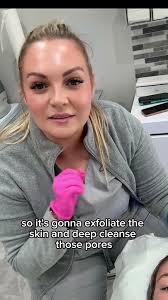 Getting my skin fixed