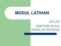 Program doktor muda telah dilaksanakan di sekolah rendah semenjak tahun 1989. Ppt Modul Latihan Powerpoint Presentation Free Download Id 4717999
