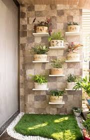 58 Ideas Diy Decorao Outdoor Plants For 2019 Garden Wall Designs Small Balcony Decor House Plants Decor