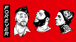 Yes, he is stacking high also. Blink 182 Hort Hier Den Neuen Song Von Run The Jewels Mit Travis Barker
