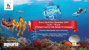 Bandar sri sendayan is a township in the rantau ward of seremban, negeri sembilan, malaysia. Marine Christmas At Bandar Sri Sendayan The Star