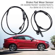 Oem tools 27213 master wheel hub & bearing remover & installer kit, back & front wheel bearing puller kit, back & front wheel hub puller, easy to use. Rear Brake Pad Wear Sensor Kit For Bmw X5 E70 X6 E71 34356792567 34356792571 Front Automotive Replacement Parts