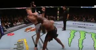 Derrick lewis claimed a stunning knockout win over russian fighter alexander volkov inside the last 15 seconds of their heavyweight fight at ufc 229 in after sizing each other up in the opening stages, volkov rocked lewis with a straight left inside the second minute, following up with kicks and strikes. Watch Derrick Lewis Lands Stunning Knockout On Alexander Volkov Buzz Ie