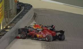 Today we have the dutch lion max verstappen. Max Verstappen Crashes Out Of Sakhir Grand Prix In Three Car Incident F1 Sport Express Co Uk