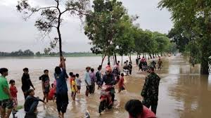 Sabtu, 20 februari 2021 | 12:52 wib. Banjir Di Kabupaten Majalengka Jalan Penghubung Desa Terendam Aktivitas Warga Terganggu Tribun Jabar