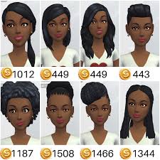 By default when you select a hairstyle it is used for all outfits that the sim wears. Hair Options Answer Hq