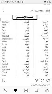 Learning Arabic Msa Fabiennem English Vocabulary Words Learn Arabic Language Vocabulary Words