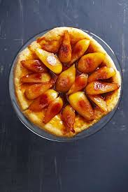 Pear Tarte Tatin Pear Tarte Tatin Pear Recipes French Dessert Recipes