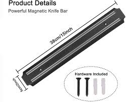 A zillion things home · something for everyone · up to 70% off Buy Magnetic Knife Strips 15 Inch Magnetic Knife Storage Strip Knife Holder Knife Bar Block Magnet Kitchen Utensil Holder Tool Holder Multipurpose Magnetic Knife Rack 2 Pack Online In Indonesia B0834nbz2v