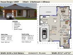 Check spelling or type a new query. 140 M2 1506 Sq Foot 3 Bedroom House Plan 140st Etsy
