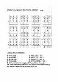 Übungen zur division ab klasse 3: Prepolino Ch Mathematik Schriftliches Rechnen Material Zur Schriftlichen Addition Subtraktion Multiplikation Und Division