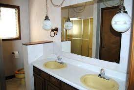 Best Vintage Bathroom Light Fixtures Home Interior Design Ideas Vintage Bathroom Light Fixtures Vintage Bathroom Lighting Vintage Bathroom Vanities