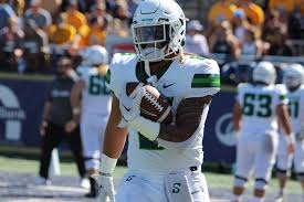 Touchdown Hatters!! Kaleb Costner finds the endzone