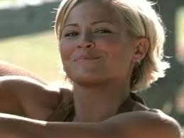 Love This Hair The Girl Off Joe Dirt And She S Adorable Joe Dirt Cool Hairstyles Great Hair