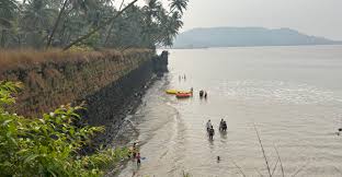 Why Revdanda Beach Camping?