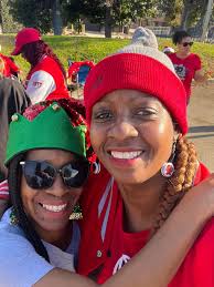 Women's fitness community in Inglewood, California