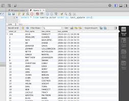 How To View Table Contents In Mysql Workbench Gui Stack Overflow
