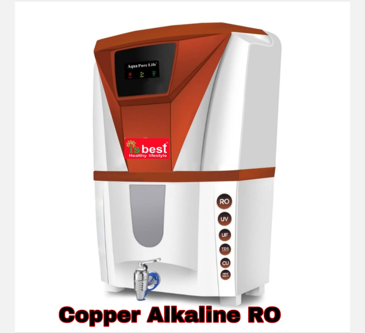 White Copper RO product image