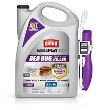 Ortho Home Defense Max Bed Bug Flea Amp Tick Killer With Comfort Wand 1 Gallon Walmart Com Walmart Com