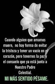 Imágenes con frases bonitas de recuerdos de un ser querido. Pin De Gissela Cedeno Ostaiza En Pesame Imagenes De Condolencias Condolencias Frases Mensajes De Condolencias