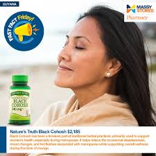 FastFactFriday brings you Nature's Truth Black Cohosh for just $2,185,  learn something new every day and get this product #MassyStoresPharamcy!  Please consult with our indoor pharmacist before using these products.