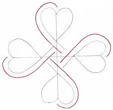 The heart is a very common symbol. Drawing Heart Easy Drawings For Beginners Step By Step