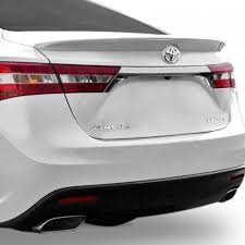 Toyota prius 2013, rear trunk lip spoiler by liberty walk®. Toyota Avalon 13 18 Factory Style Flush Mount Rear Deck Spoiler Ava13 Fm
