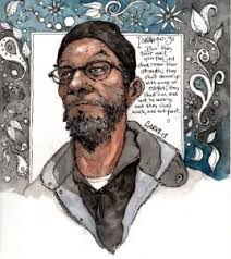 Red Postman Butterfly