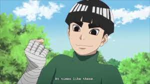 And even if he had them all the time, he'd have surely taken them off for the war. Boruto Episode 16 Rock Lee S Son Named Metal Is A Stud Guy Sensei Hd Youtube