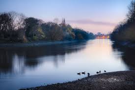The swan steps lead down to the river at the east end of the long and narrow. What To See And Do On The River Thames Islands In London