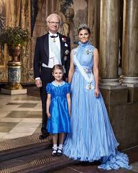 Find the perfect kronprinzessin victoria von schweden stock photos and editorial news pictures from getty images. Prinzessin Estelle Und Victoria Von Schweden Im Sussen Partnerlook Princess Victoria Of Sweden Royal Dresses Princess Victoria