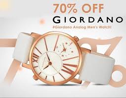 Diwali Bonanza At Flipkart Get 70 Off On Giordano Analog Men S Watch Deals Shopping Discounts Grabon Watches For Men Analog Coding