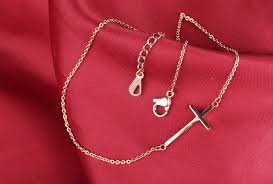 Table of contents what exactly is gold plating? Ich Liebe Jesus Christian Kreuz Fusskettchen Armband Fuss Kette Uberzogene Rose Gold Fusskettchen Fur Frauen Fuss Schmuck Argent Indische Knochel Geschenk Anklet Bracelet Foot Chain Gold Anklets For Womenfoot Chain Aliexpress