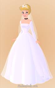 Cinderella S Wedding Dress By Greywardennatasha On Deviantart Wedding Dresses Cinderella Disney Princess Wedding Dresses Disney Princess Fashion